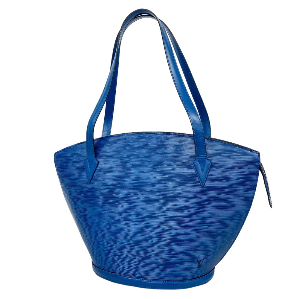 Louis Vuitton Epi Saint Jacques Shoulder Bag M52265 Toledo Blue (Women's)